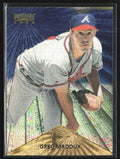 Greg Maddux 1996 Pinnacle Starburst #1 Atlanta Braves