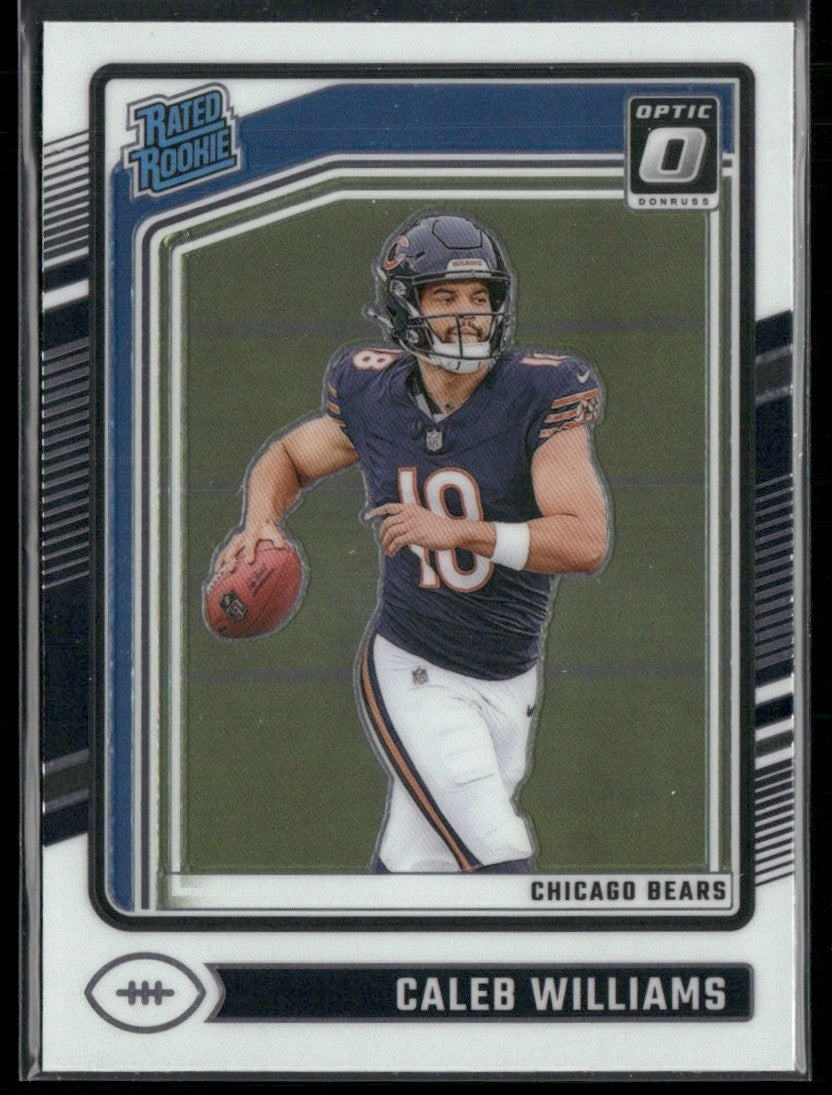 Caleb Williams 2024 Donruss Optic RC #201 Chicago Bears