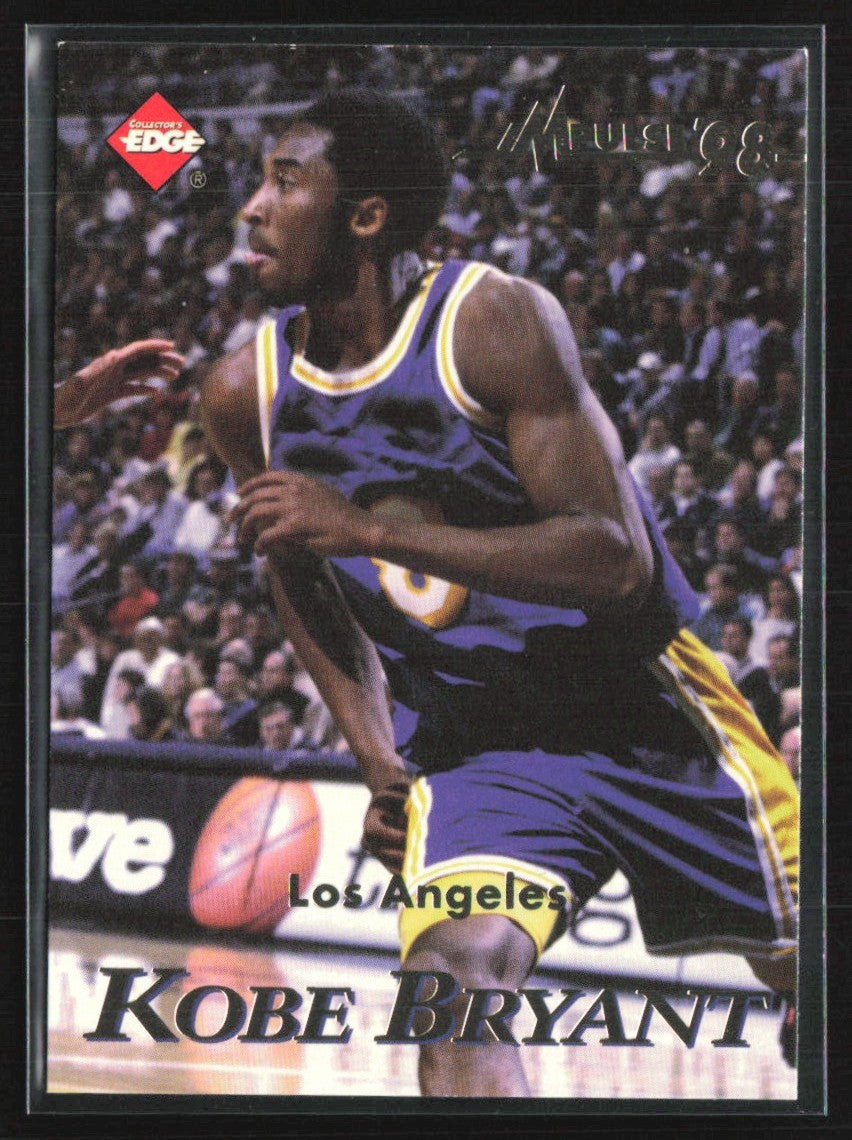 Kobe Bryant/Tim Thomas 1998 Collector's Edge Impulse #75