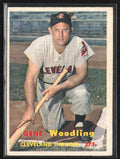 Gene Woodling 1957 Topps #172 Cleveland Indians