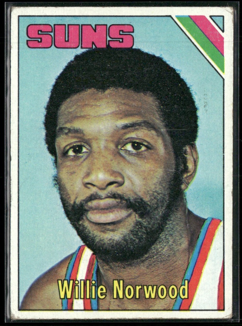 Willie Norwood 1975 Topps #168 Phoenix Suns
