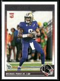 Michael Penix Jr. 2024 Panini Score RC #323 Atlanta Falcons