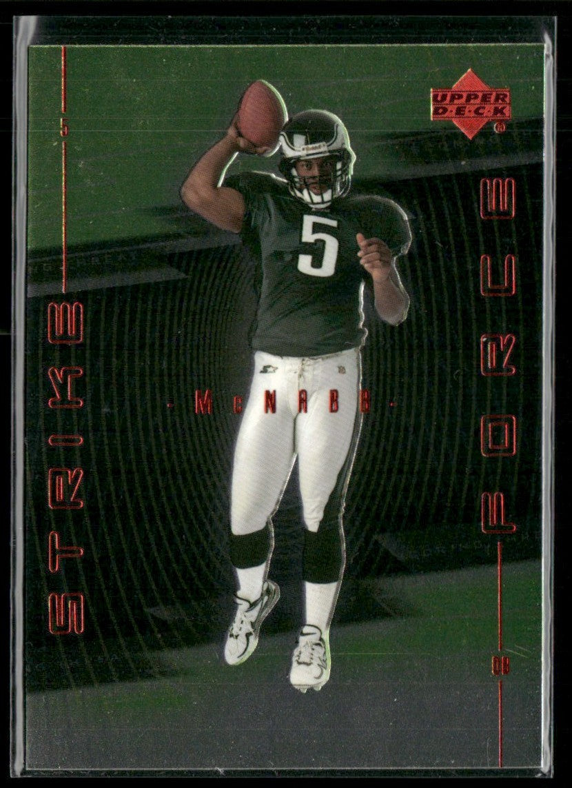 Donovan McNabb 1999 Upper Deck Strike Force #SF24 Philadelphia Eagles