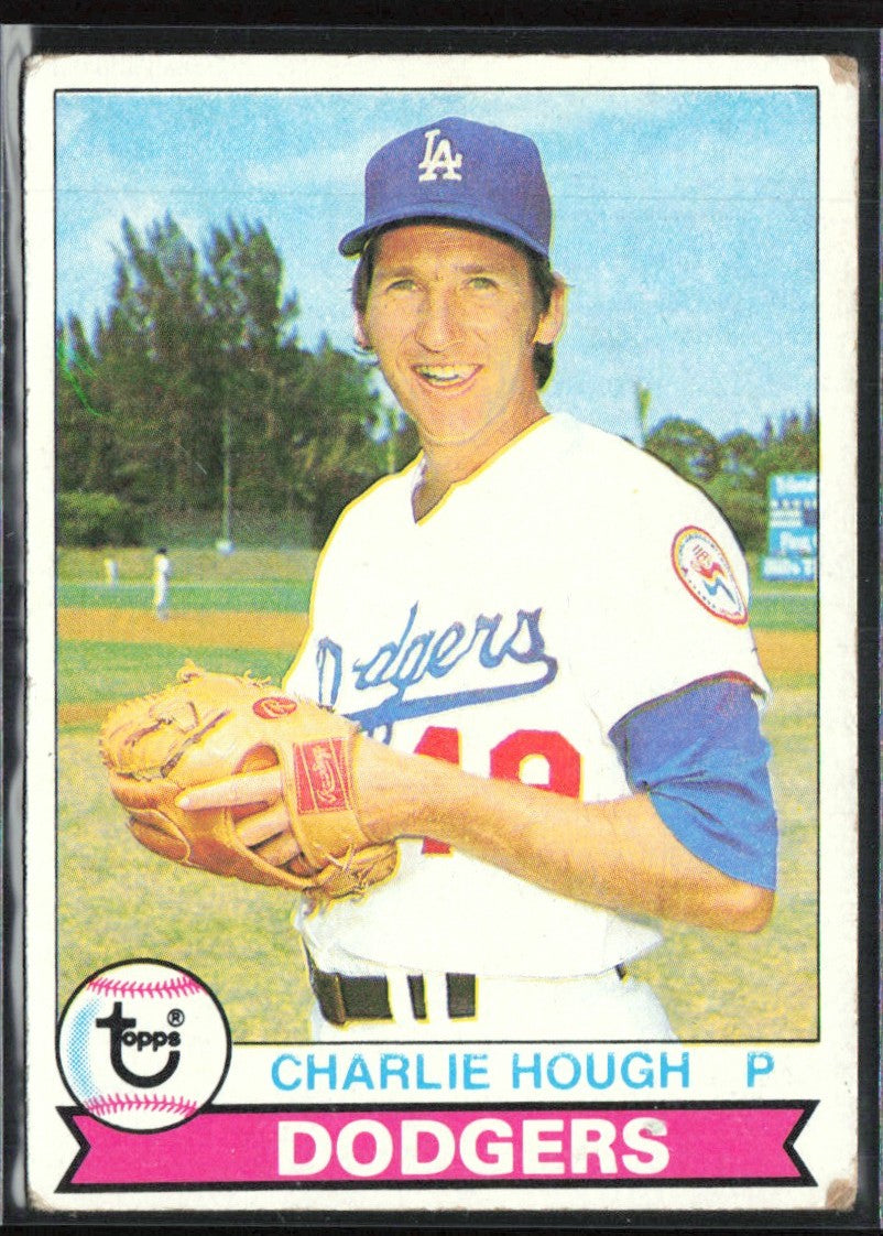 Charlie Hough 1979 Topps #508 Los Angeles Dodgers