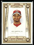 Ken Griffey Jr. 2006 Topps Allen and Ginter Dick Perez #7 Cincinnati Reds