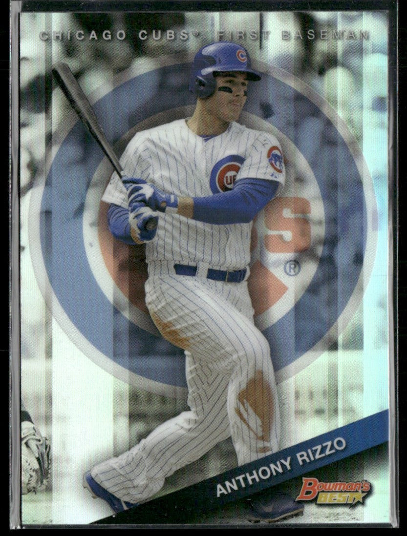 Anthony Rizzo 2015 Bowman's Best Refractor #24 Chicago Cubs