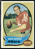 John Brodie 1970 Topps #130 San Francisco 49ers