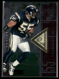 Junior Seau 1998 SPx Finite Radiance /2750 #105 San Diego Chargers