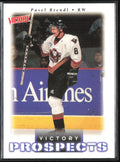 Pavel Brendl 1999 Upper Deck Victory RC #358 Calgary Hitmen