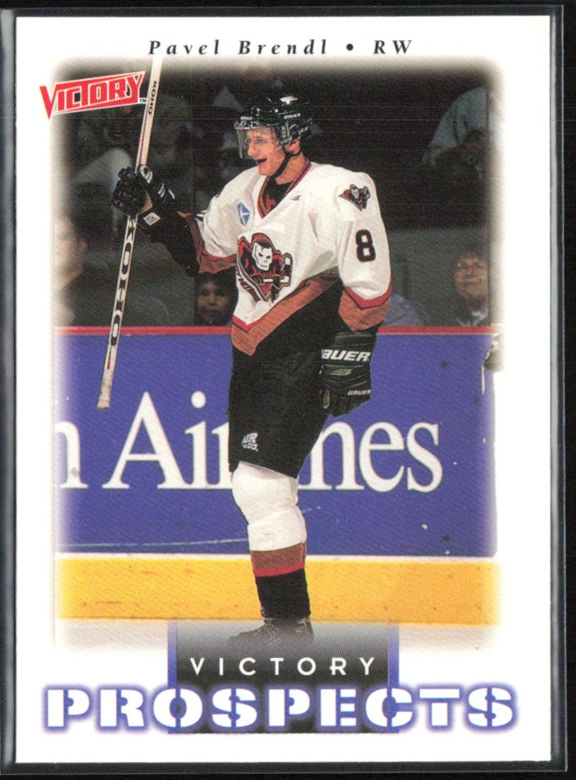 Pavel Brendl 1999 Upper Deck Victory RC #358 Calgary Hitmen