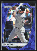 Don Mattingly 2025 Panini Prizm Blue Ice #111 New York Yankees