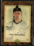 Troy Tulowitzki 2007 Upper Deck Artifacts #100 Colorado Rockies