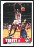 Michael Jordan 1998 UD Choice Preview #23 Chicago Bulls