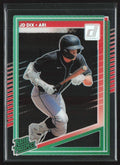 JD Dix 2025 Donruss Clearly Rated Prospect #192 Arizona Diamondbacks