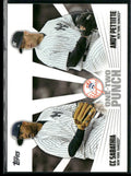 CC Sabathia/Andy Petitte 2023 Topps One-Two Punch #12P-4 New York Yankees