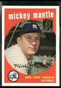 Mickey Mantle 1996 Topps #9 New York Yankees