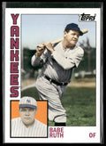 Babe Ruth 2012 Topps Archives #189 New York Yankees