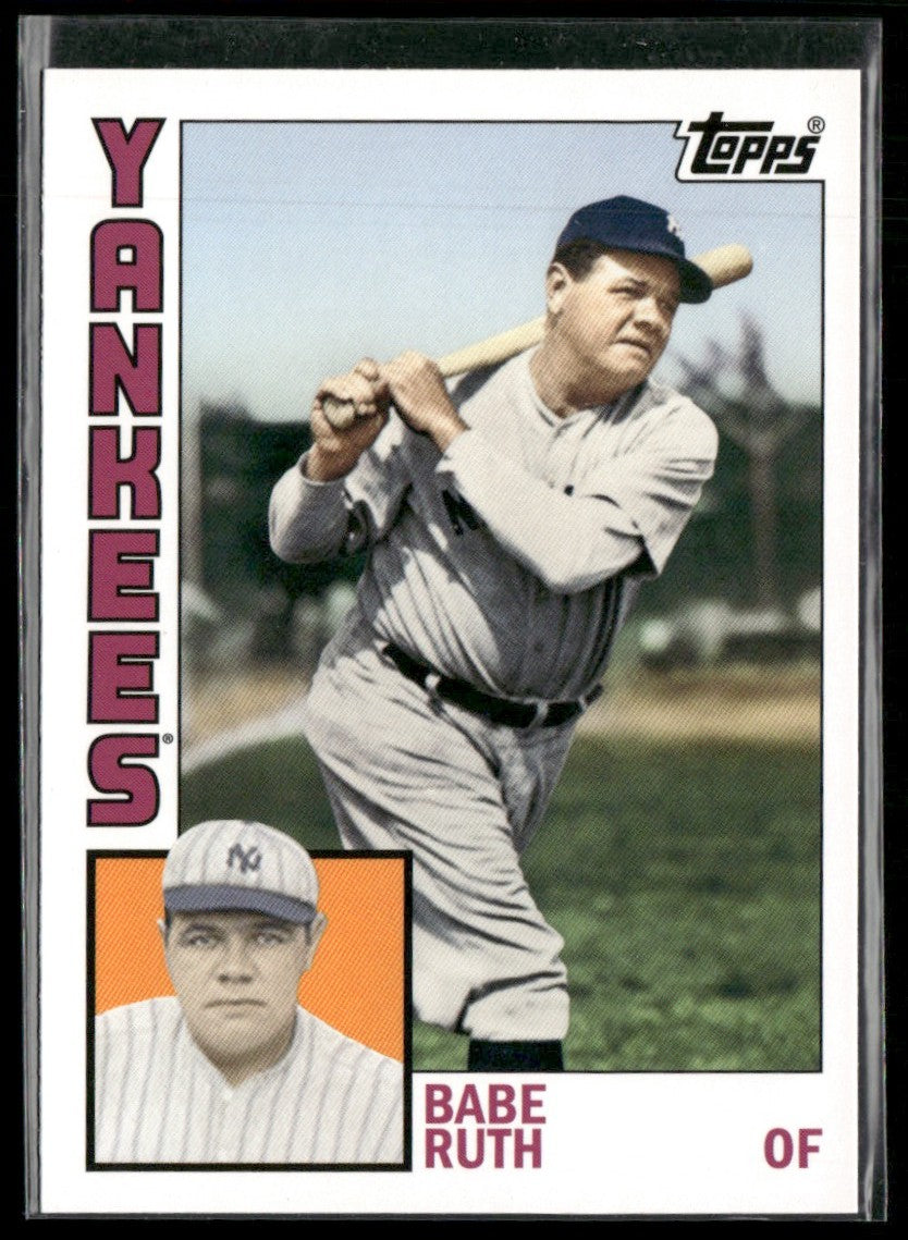 Babe Ruth 2012 Topps Archives #189 New York Yankees
