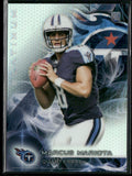 Marcus Mariota 2015 Topps Platinum RC #125 Tennessee Titans