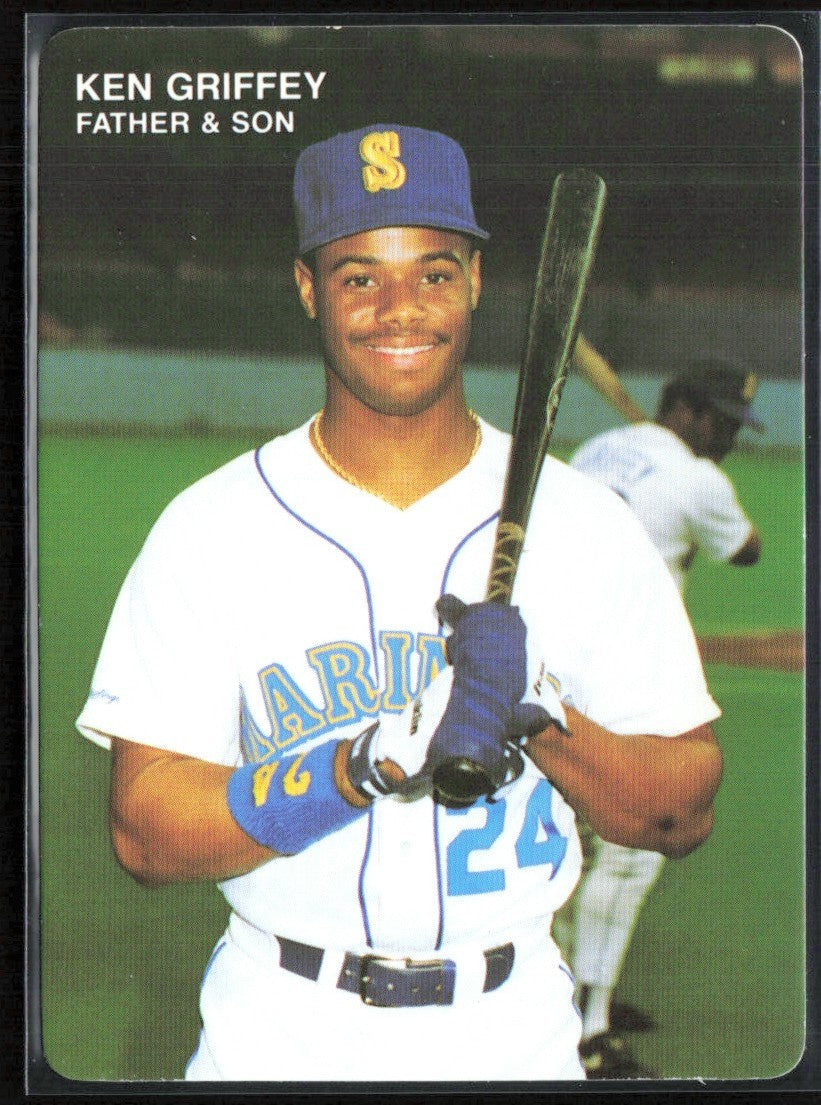 Ken Griffey Jr. 1991 Mother's Cookies #1 Seattle Mariners