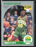 Shawn Kemp 1990 NBA Hoops RC #279 Seattle SuperSonics