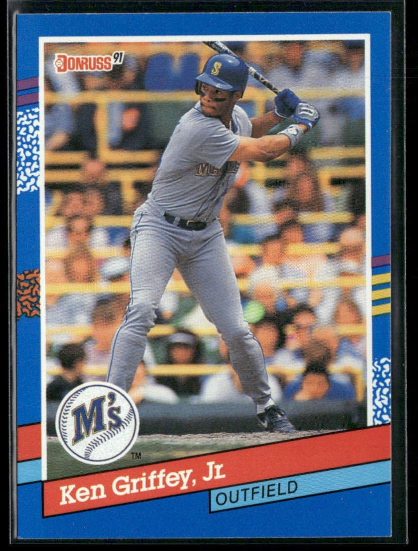 Ken Griffey Jr. 1991 Donruss #77 Seattle Mariners