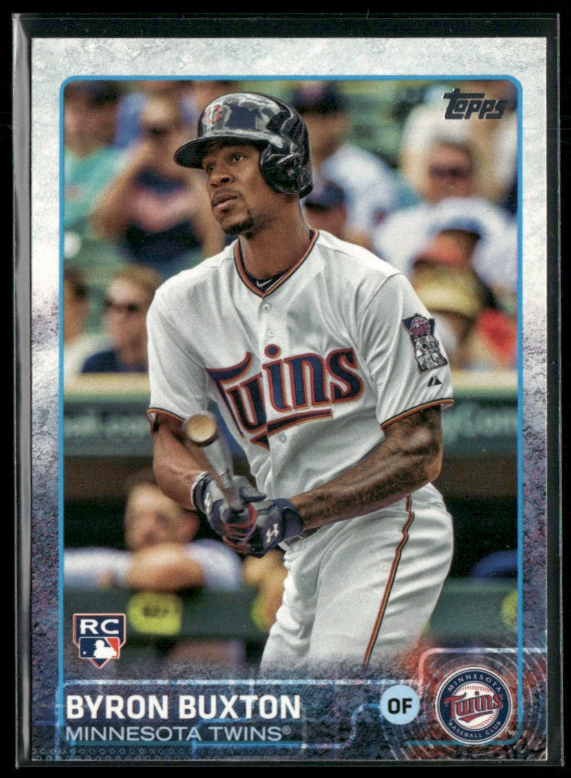 Byron Buxton 2015 Topps Update #US25 Minnesota Twins