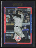 Austin Wells 2025 Topps Archives 2005 Black Foilboard #208 New York Yankees