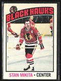 Stan Mikita 1976 O-Pee-Chee #225 Chicago Blackhawks