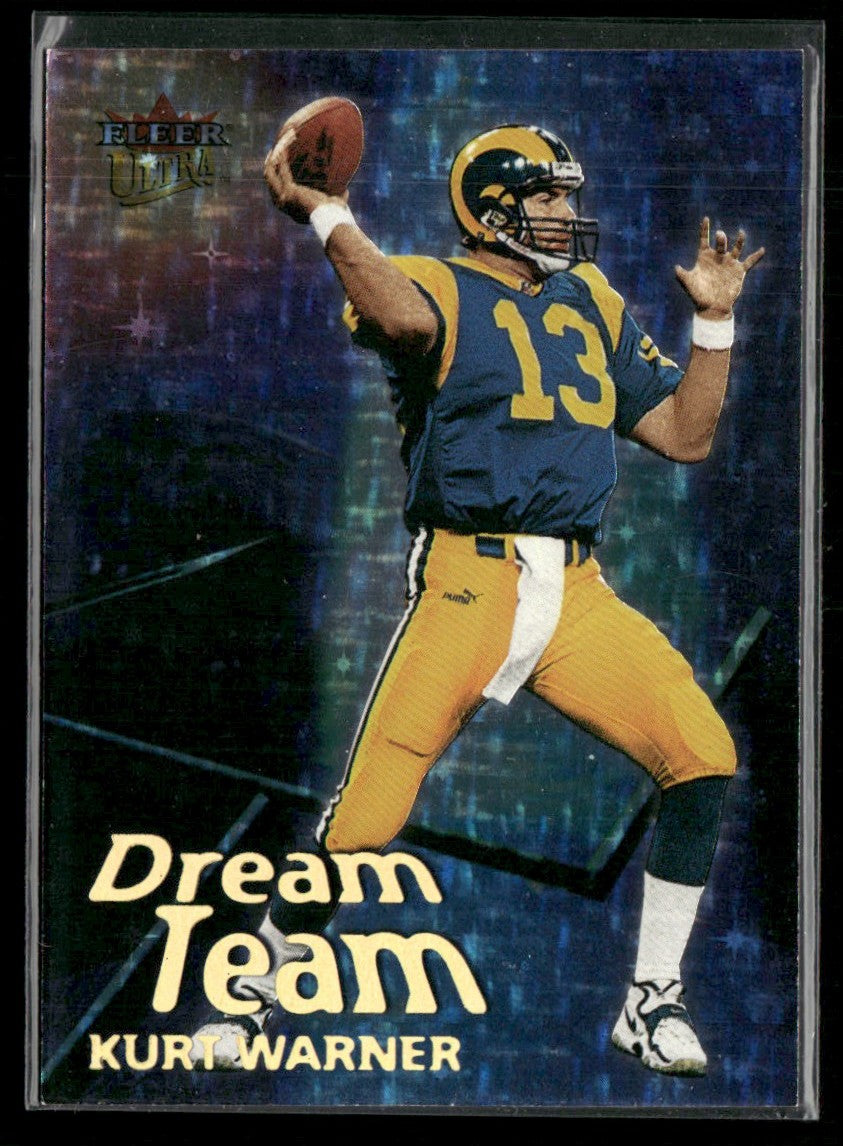 Kurt Warner 2000 Fleer Ultra Dream Team #8 St. Louis Rams