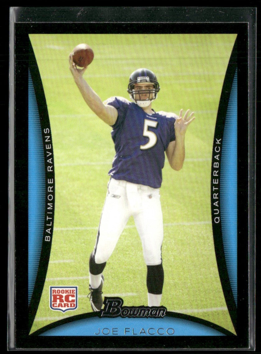 Joe Flacco 2008 Bowman RC #170 Baltimore Ravens