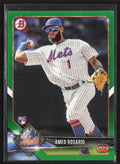 Amed Rosario 2018 Bowman Green RC /99 #34 New York Mets