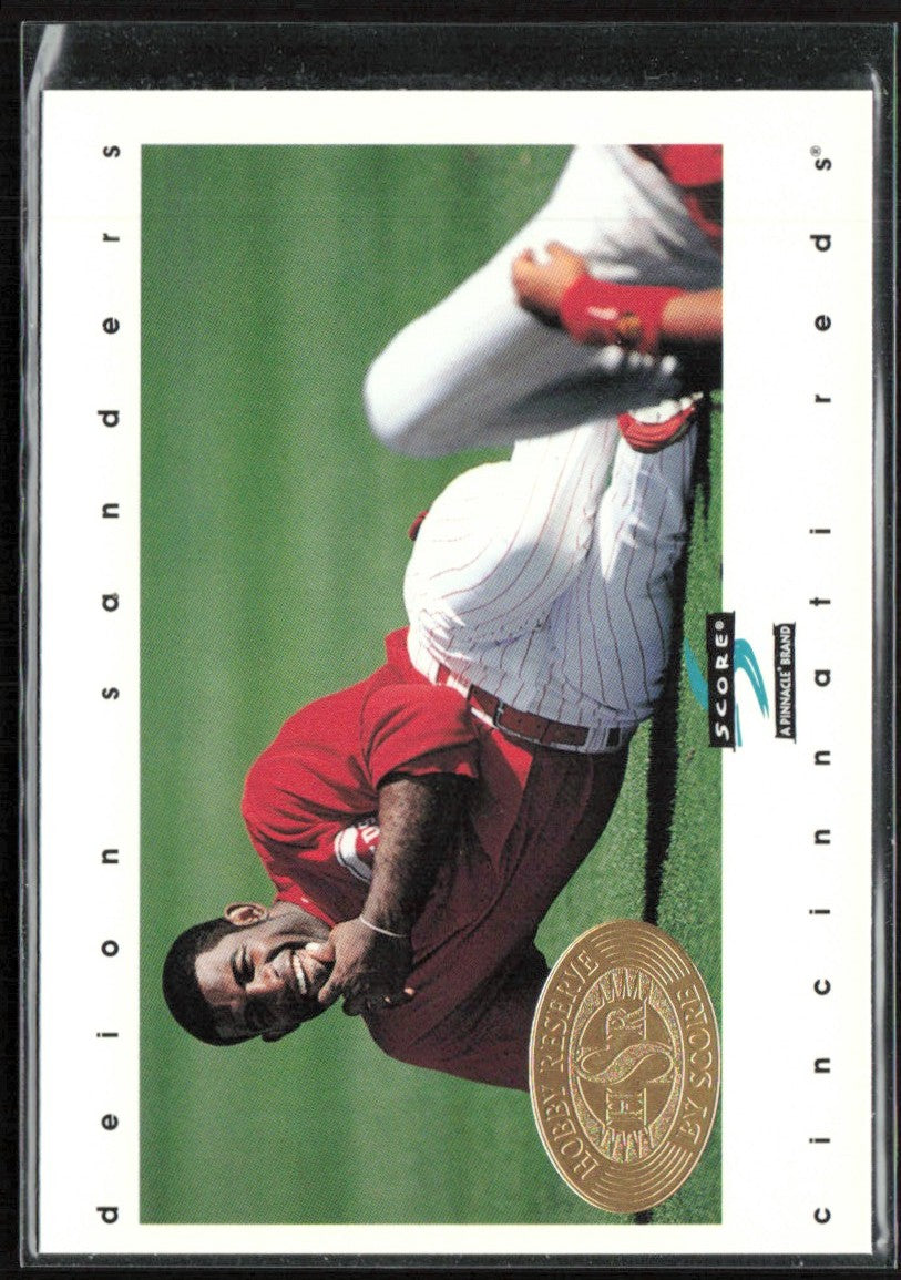 Deion Sanders 1997 Score Hobby Reserve #431 Cincinnati Reds