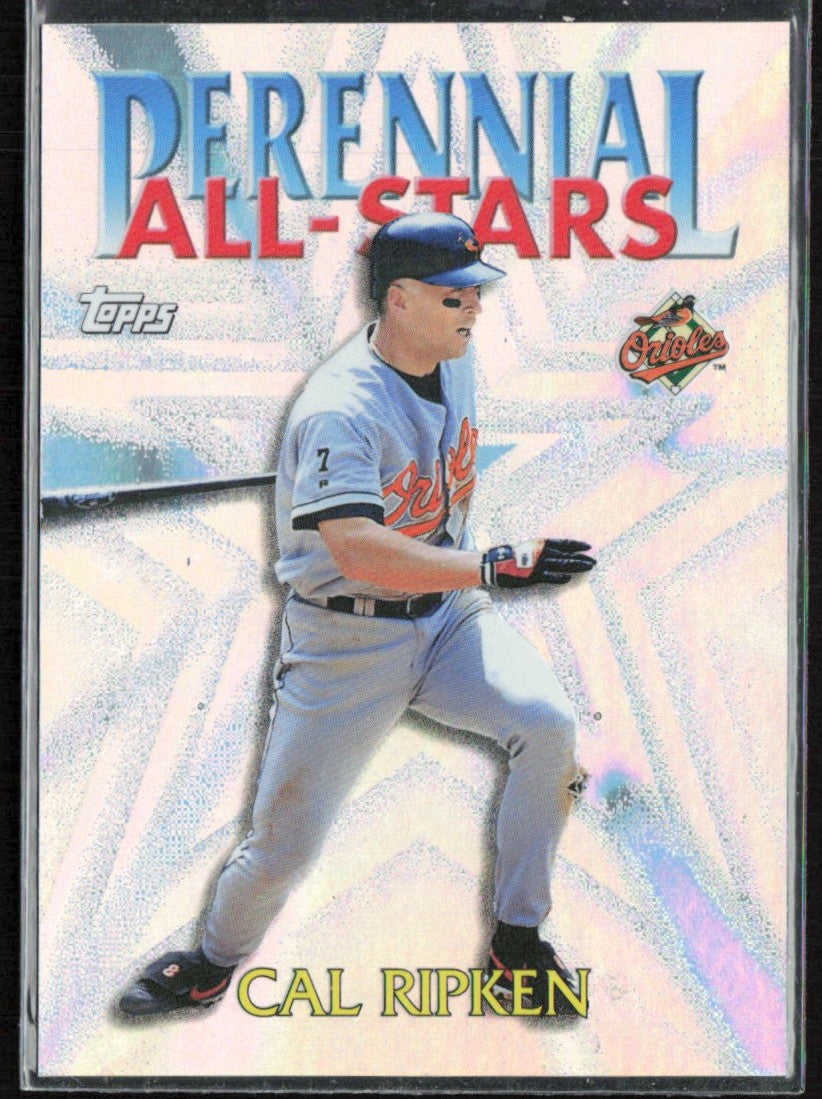 Cal Ripken, Jr. 1999 Topps Perennial All-Stars #PA4 Baltimore Orioles