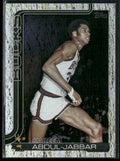 Kareem Abdul-Jabbar 2025 Topps Foilboard #259 Milwaukee Bucks