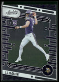 J.J. McCarthy 2024 Panini Absolute #110 Minnesota Vikings
