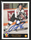 Jeff O'Neill 1994 Classic RC AUTO #205 Guelph Storm
