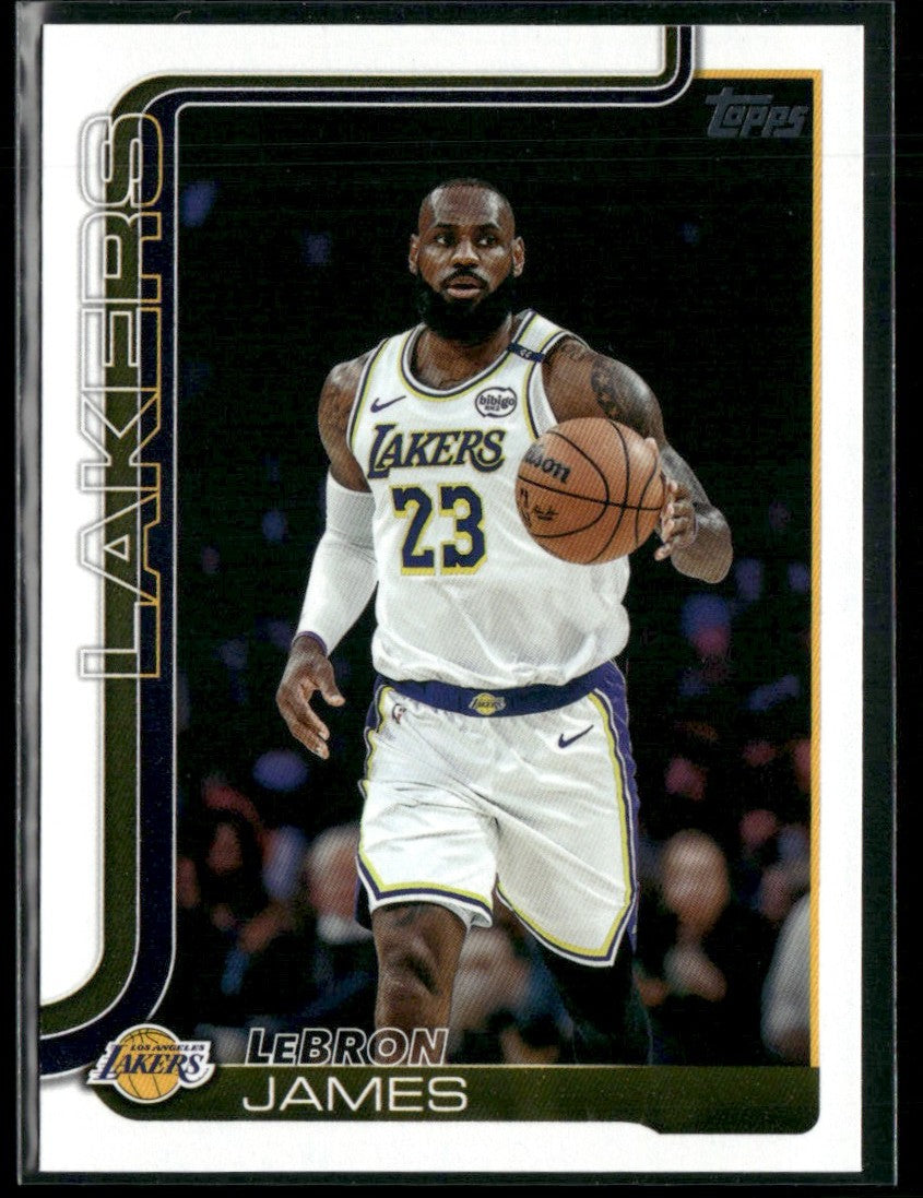 LeBron James 2025 Topps #150 Los Angeles Lakers