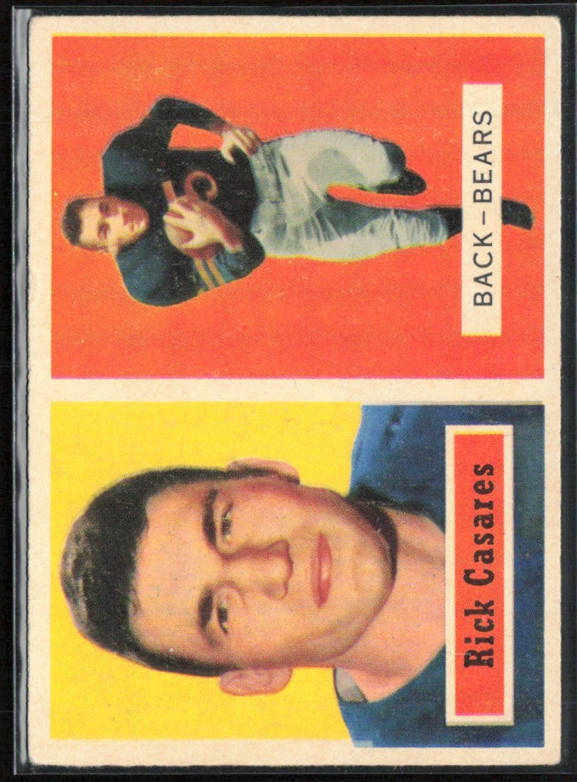 Rick Casares 1957 Topps #55 Chicago Bears