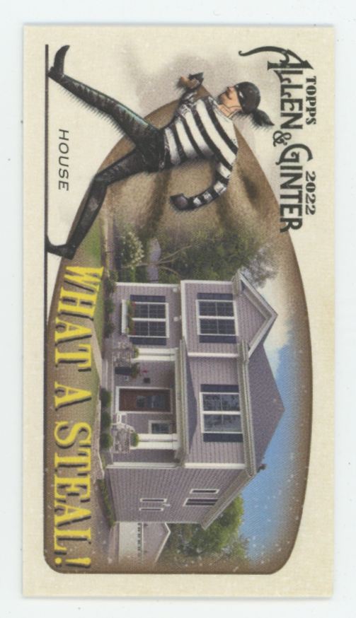 House 2022 Topps Allen & Ginter Mini What A Steal #WAS-5