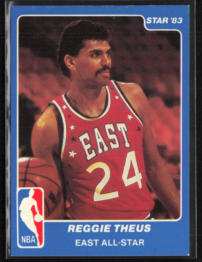 Reggie Theus 1983 Star All-Star Game #10 Chicago Bulls