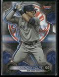 Anthony Volpe 2023 Bowman's Best Refractor RC #42 New York Yankees