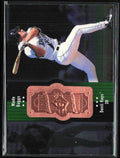 Wade Boggs 1998 SPx Finite /9000 #324 Tampa Bay Devil Rays