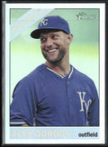 Alex Gordon 2015 Topps Heritage Chrome Foil #THC-471 Kansas City Royals