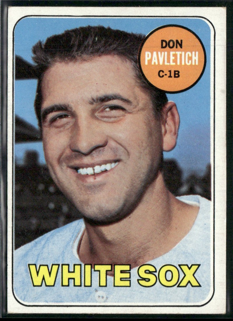 Don Pavletich 1969 Topps #179 Chicago White Sox
