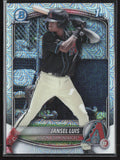Jansel Luis 2025 Bowman Chrome 1st Mojo Refractor #BCP-84 Arizona Diamondbacks