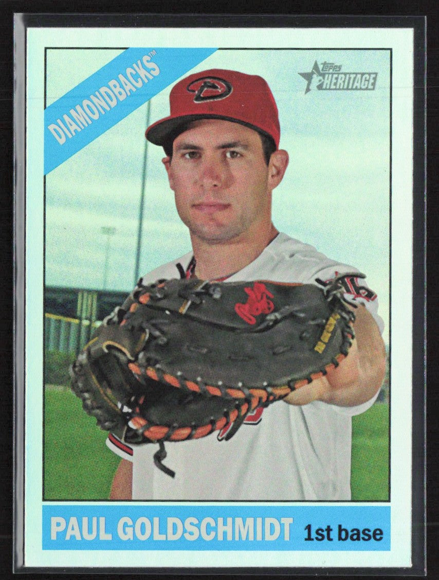 Paul Goldschmidt 2015 Topps Heritage Retail Foil #THC-467 St. Louis Cardinals