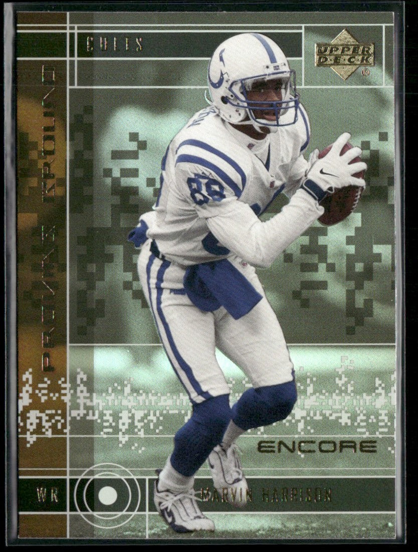 Marvin Harrison 2000 Upper Deck Encore Proving Ground #PG6 Indianapolis Colts