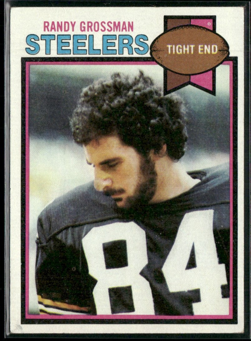 Randy Grossman 1979 Topps #391 Pittsburgh Steelers