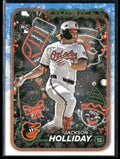 Jackson Holliday 2024 Topps Holiday RC #H50 Baltimore Orioles